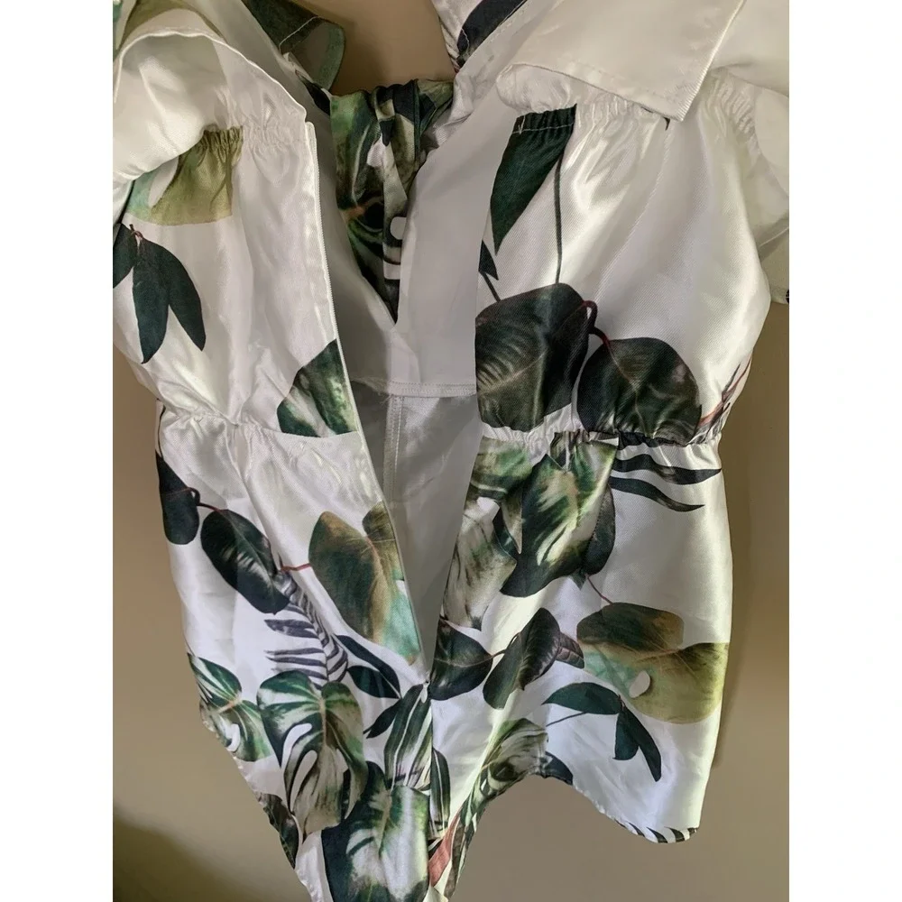 fashion nova Women's Tulum Babe‎ Romper womens size M NWT